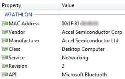 ACCEL SEMICONDUCTOR CORP BLUETOOTH DRIVER FOR WINDOWS DOWNLOAD