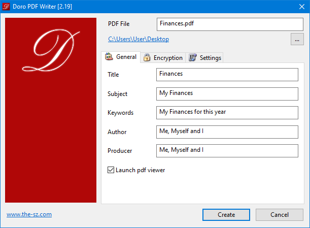 Windows 10 Doro PDF Writer full