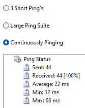 Ping devices